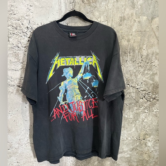 Rare Vintage Metallica Shirt